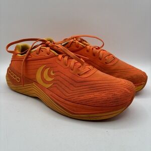 Topo Ultrafly 5 Sneakers Men's Size 11 Orange Mango Athletic Road Running Shoes‎